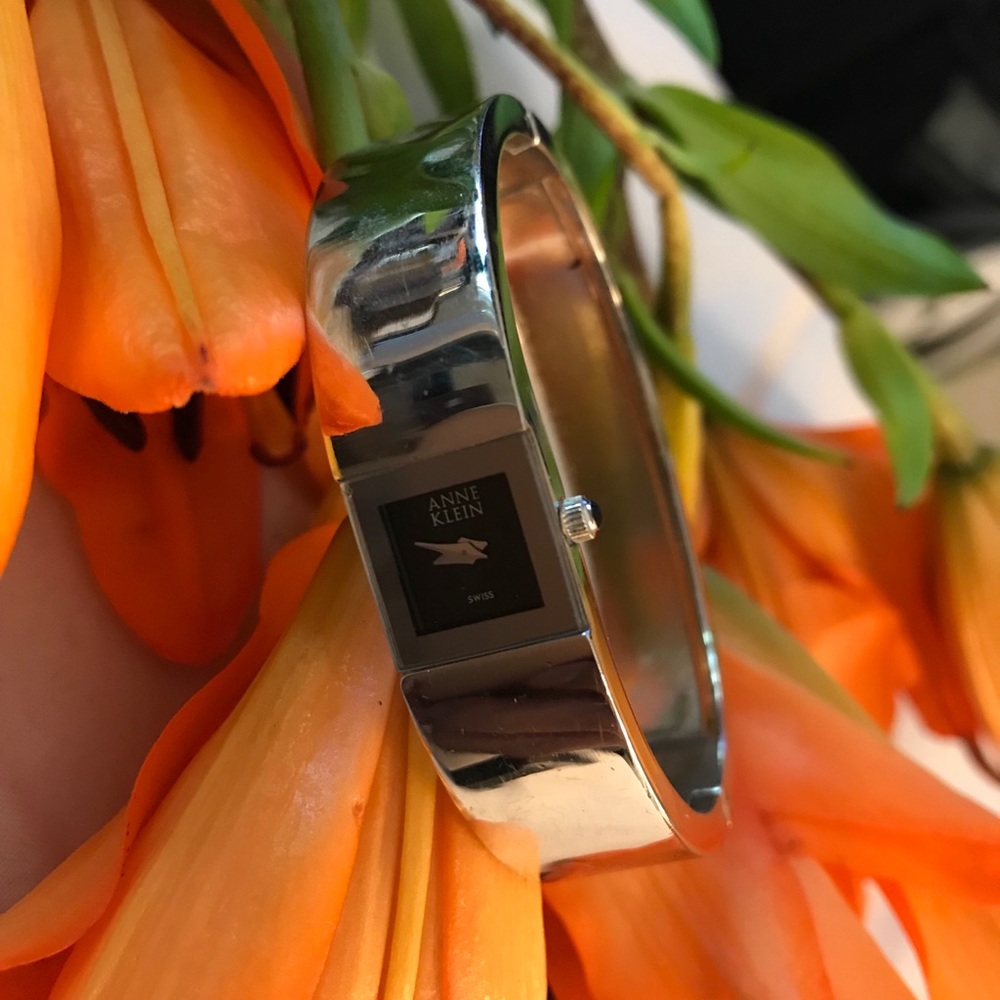🌟 Anne Klein bangle watch